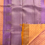 Sumangala Amber Glow Kanchipuram Silk Saree