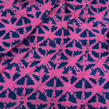Webnet Block Printed Silk Fabric