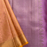 Sumangala Amber Glow Kanchipuram Silk Saree