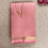 Meera Pearl Blush Kanchipuram Silk Saree