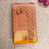 Sumangala Amber Glow Kanchipuram Silk Saree