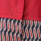 Red box fit shirt