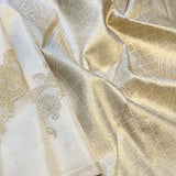 Sumangala vines kanchipuram silk saree