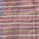 Colour blocked tussar saree