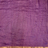 Maya Little Flowers Tussar Saree - Lavender