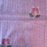 Organza jamdani saree