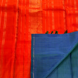 Alani Stripes Kanchipuram Silk Saree