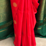 Vera Vattam Kanchipuram Silk Saree
