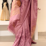 Mila Buttercup Vanasingaram Pallu Kanchi Silk Saree