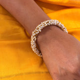 Pearl Cluster Bangle