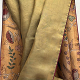 Mishrita Organza Flip Saree - Light Green