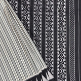 Handloom Ikat Silk Saree - Beige