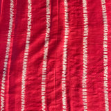 Shibori tussar saree