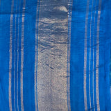 Mila Misty Cloud Kanchipuram Silk Saree - Blue