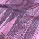 Kimaya floral border silk saree