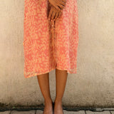 Kota Printed Overlay Dress