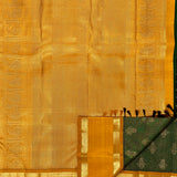 Sumangala Zari Checks Kanchipuram Silk Saree