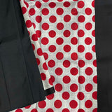Mila polka saree