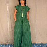 Elements Prairie Striped Top - Grass