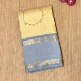 Sumangala Zari Checks Kanchipuram Silk Saree