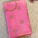 Vera Kolam Design Kanchipuram Silk Saree