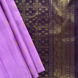 Vera Kolam Design Kanchipuram Silk Saree