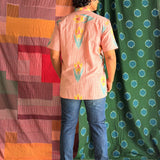 Elements Daffodil Ikat Shirt - Pink