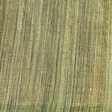 Metallic zari striped organza saree