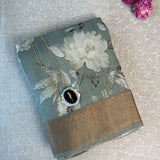 Maya pastel floral saree