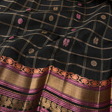 Kimaya checked silk saree