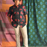 Elements Lava Ikat Shirt - Black