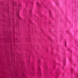 Veena Floral Tussar Saree - Yellow and Pink