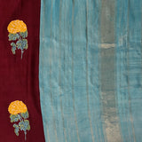 Mila Vineyard Kanchipuram Silk Saree