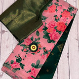 Mila Dusty Pink Kanchi Silk Saree