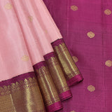 Mohana Rudraksham Kanchi Silk Saree - Pink