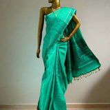 Kimaya floral border silk saree