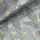 Mila Foliage Dots Kanchipuram Silk Saree