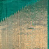 Nihira temple bordered kanchipuram silk saree