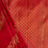 Sumangala vines kanchipuram silk saree