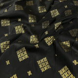 Mila buttercup korvai kanchipuram silk saree
