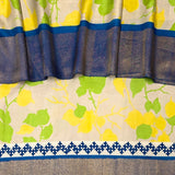 Anagha Bloom Kutch Embroidered Kanchi Silk Saree