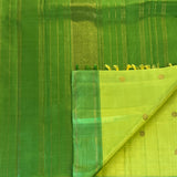 Vera twin border kanchipuram silk saree