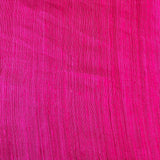Handwoven matka silk saree
