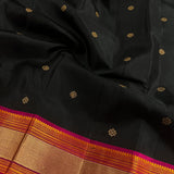 Kimaya mayil kann border silk saree
