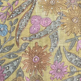 Ombre tussar handpainted saree