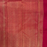 Charita Pink Micro checks Silk Saree