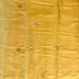 Tussar hand embroidered saree