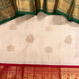 Sumangala Lotus Kanchipuram Silk Saree