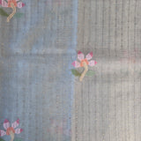 Organza jamdani saree