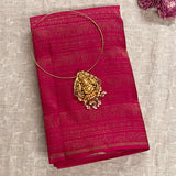 Sumangala Haathee Brocade Kanchipuram Silk Saree